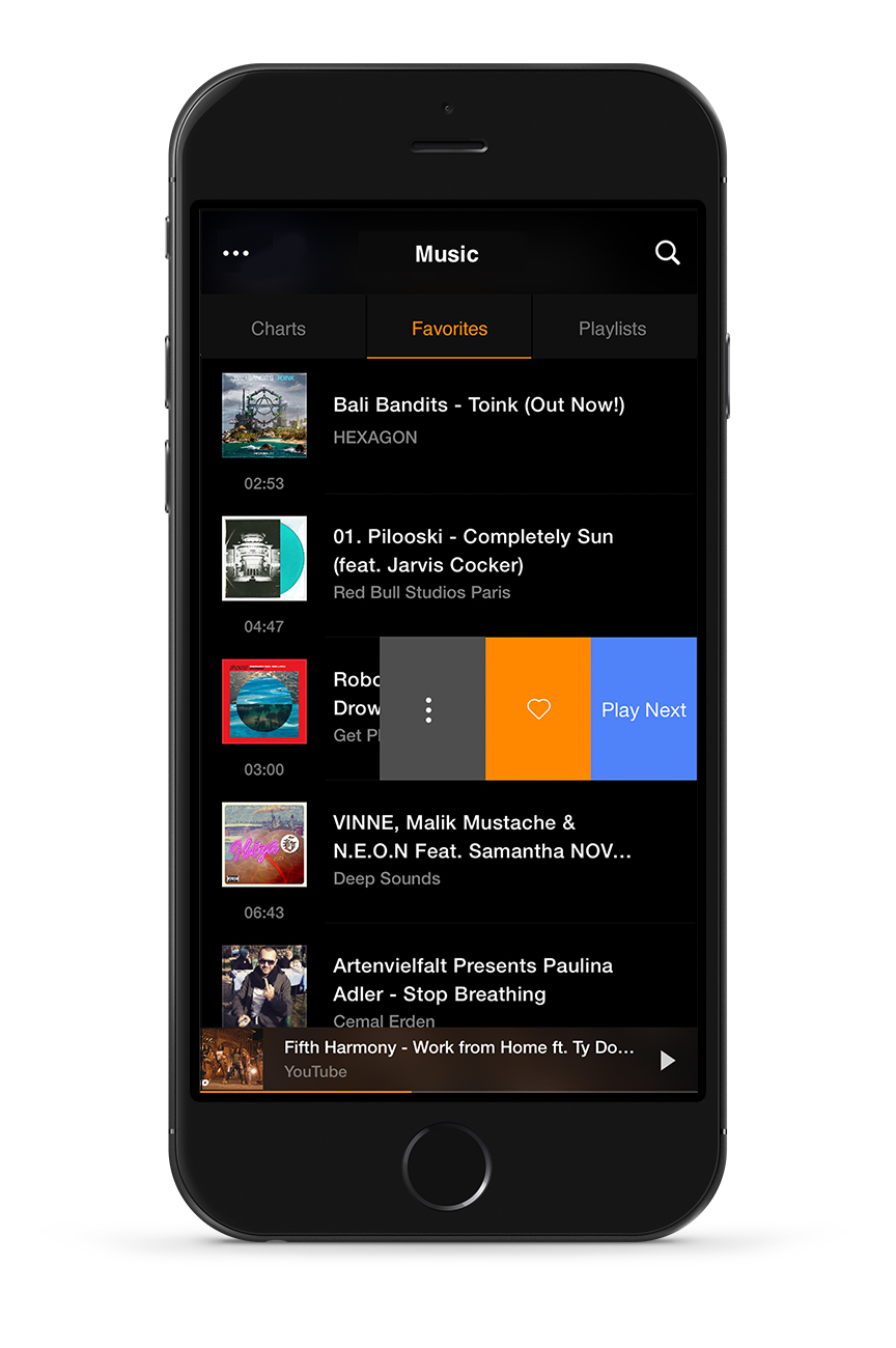 VOX Free Music Player World of Music for free